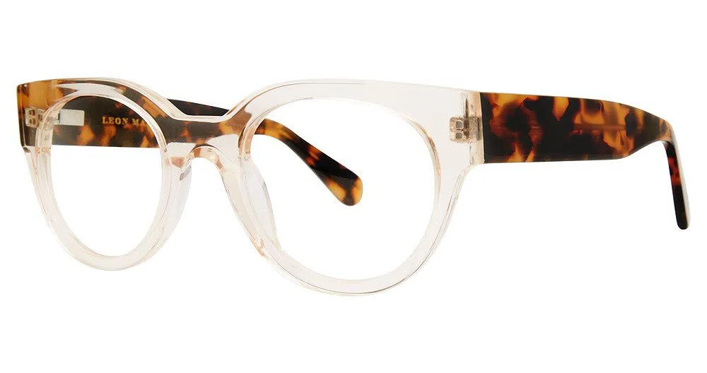 Leon Max LM6036 Eyeglasses - Champagne